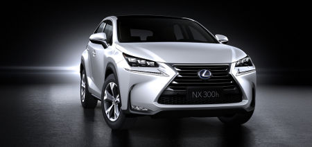 Lexus NX 300h 2014