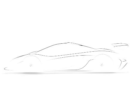 McLaren P1 GTR Teaser