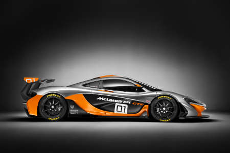 McLaren P1 GTR Concept