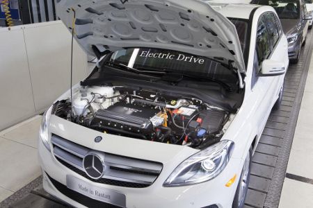 Mercedes B-Klasse Electric Drive 2014