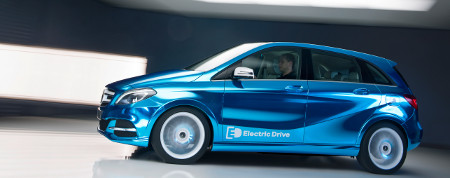 Mercedes Concept B-Class Electric Drive