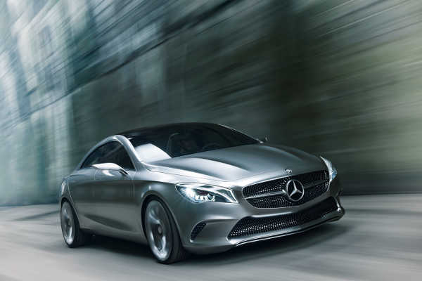 Mercedes Concept Style Coupé 2012
