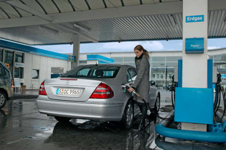 Mercedes E-Klasse Erdgas