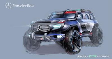 Mercedes-Benz Ener-G-Force