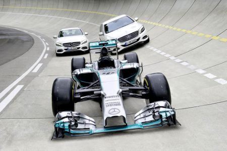 Mercedes Synergien Formel 1 & Serie