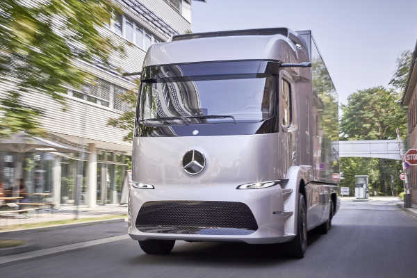 Mercedes Urban eTruck 2017 Kleinserie