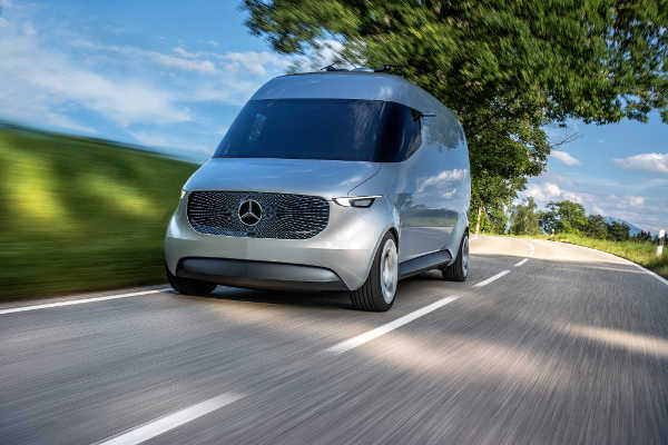 Mercedes Vision Van