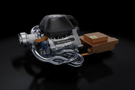 Mercedes-Benz PU106A Hybrid Formel 1 V6 Turbo 2014