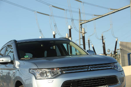 Mitsubishi Outlander PHEV Plug-in-Hybrid