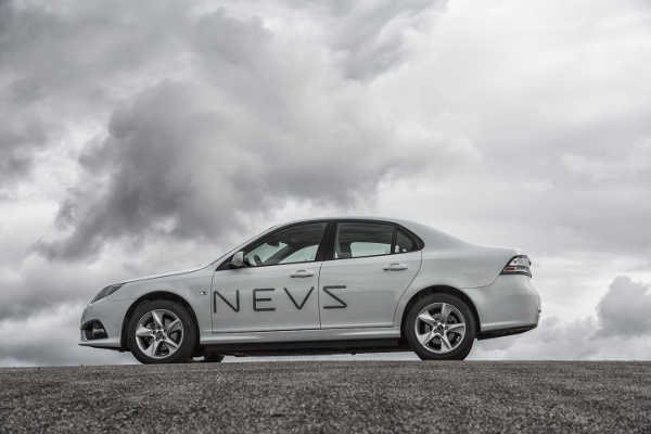NEVS 9-3 EV Sedan