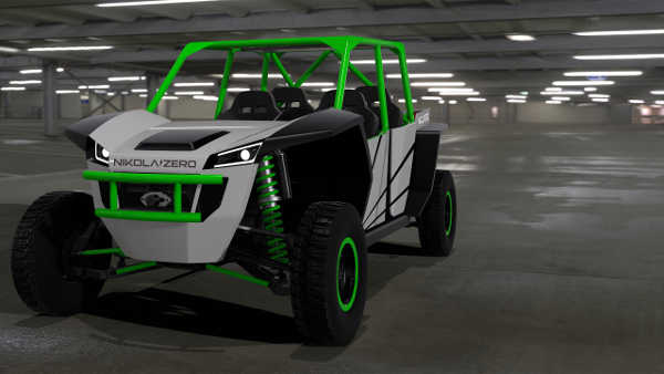 Nikola Zero UTV