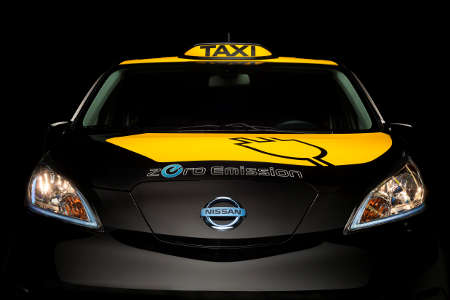 Nissan e-NV200 Taxi