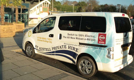 Nissan Elektro-Taxi