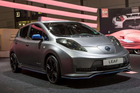 Nissan Leaf Nismo 2014