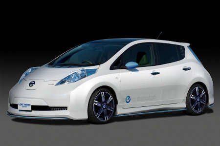 Nissan Leaf Nismo Concept 2011