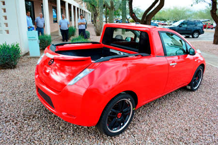 Nissan Leaf Pick-up