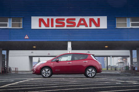 Nissan Leaf Sunderland