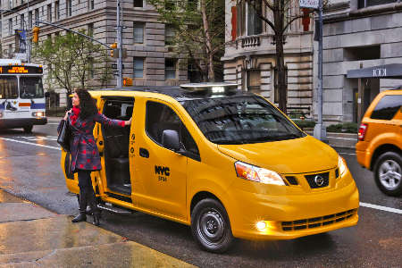 Nissan NV200 New York City Taxi