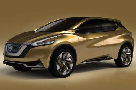 Nissan Resonance Concept NAIAS 2013