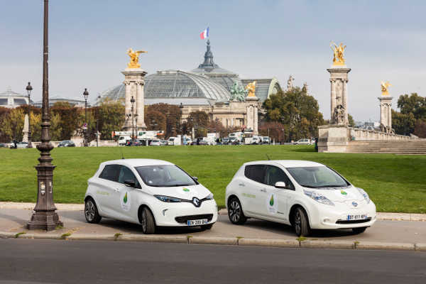 Renault Zoe & Nissan Leaf