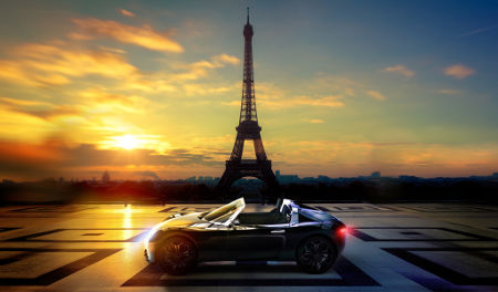 Pariss Roadster Prototyp