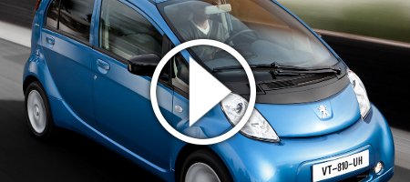 Peugeot iOn im Praxistest