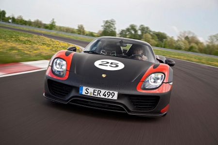 Porsche 918 Spyder Prototyp
