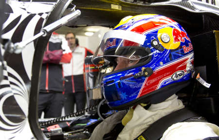 Mark Webber Porsche