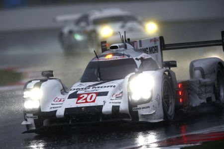 Porsche WEC 6 Stunden von Silverstone 2014