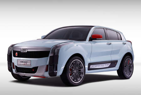 Qoros 2 SUV PHEV Concept