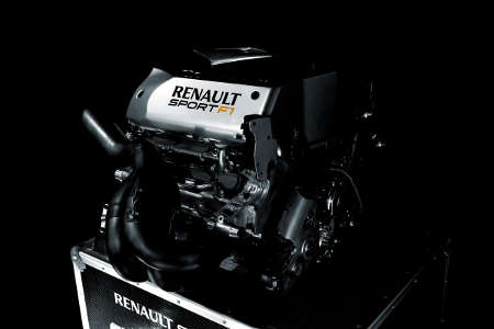Renault Formel 1 V6 Turbo 2014
