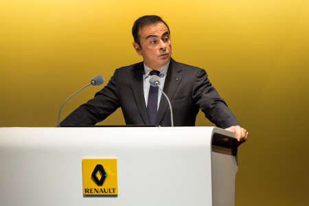 Carlos Ghosn CEO Renault-Nissan