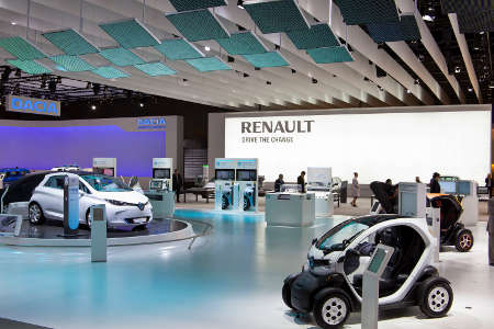 Renault Zoe & Renault Twizy