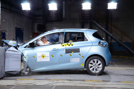 Renault Zeo Euro NCAP Crashtest