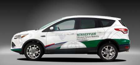 Schaeffler Efficient Future Mobility NAIAS Detroit 2013