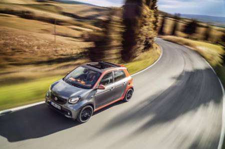 smart forfour II 2014