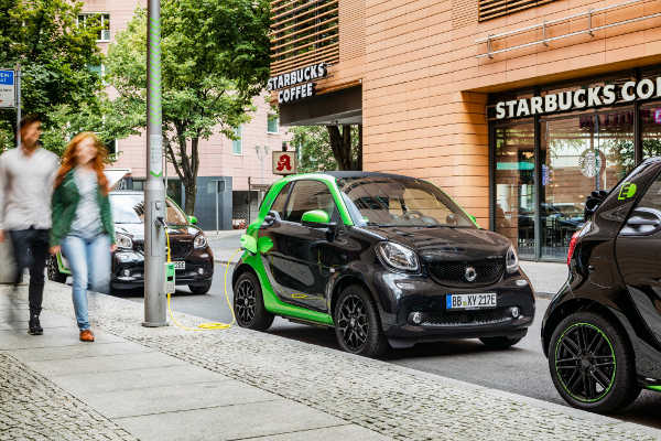 Elektroautos 2017 smart fortwo electric drive