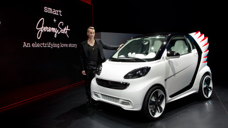 LA Auto Show smart jeremy smart ed