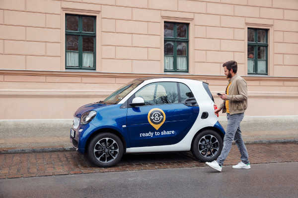 smart ready to share privates Carsharing