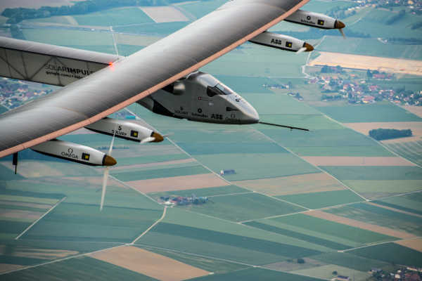 Solar Impulse 2 Testflug 2014