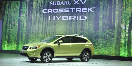 Subaru XV Crosstrek Hybrid
