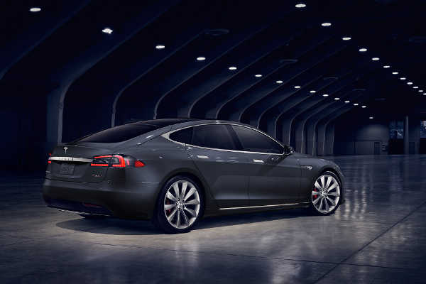 Tesla Model S Facelift 2016