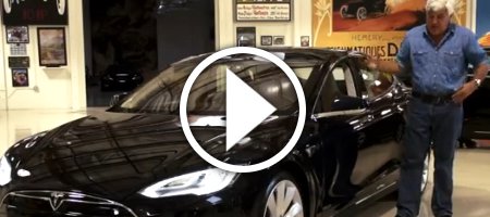 Tesla Model S Jay Lenos Garage