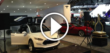 Tesla Motors Detroit NAIAS 2013