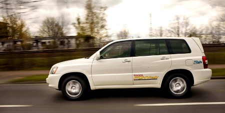 Toyota FCHV-adv Drive'n'Ride 2012