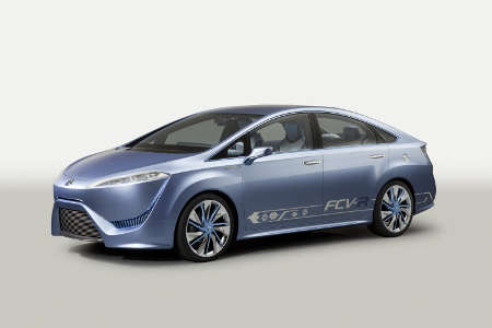 Toyota FCV-R mit Brennstoffzelle