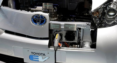 Toyota iQ EV Prototype