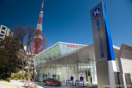 Toyota Mirai Showroom
