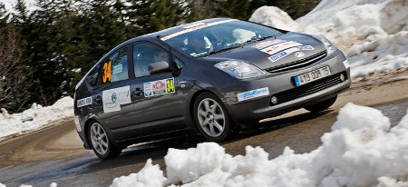 Toyota gewinnt Rallye Monte Carlo für alternative Antriebe 2013