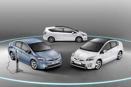 Toyota Prius Familie 2012